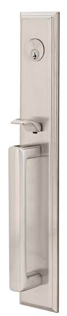Oil Rubbed Bronze Tubular Entry Set P6531