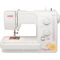 White 18-Stitch Sewing Machine C7059