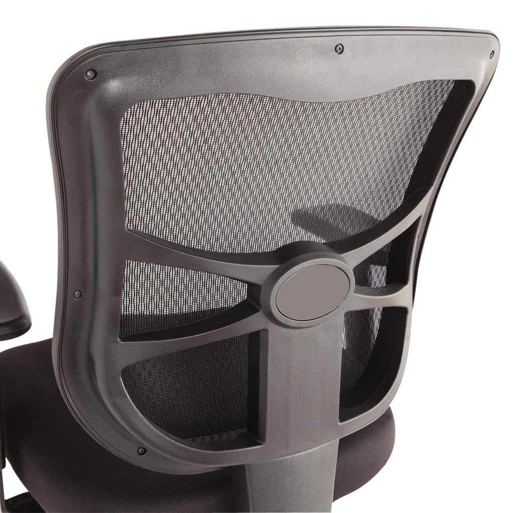 Black Mesh Mid-Back Multifunction Chair U291871