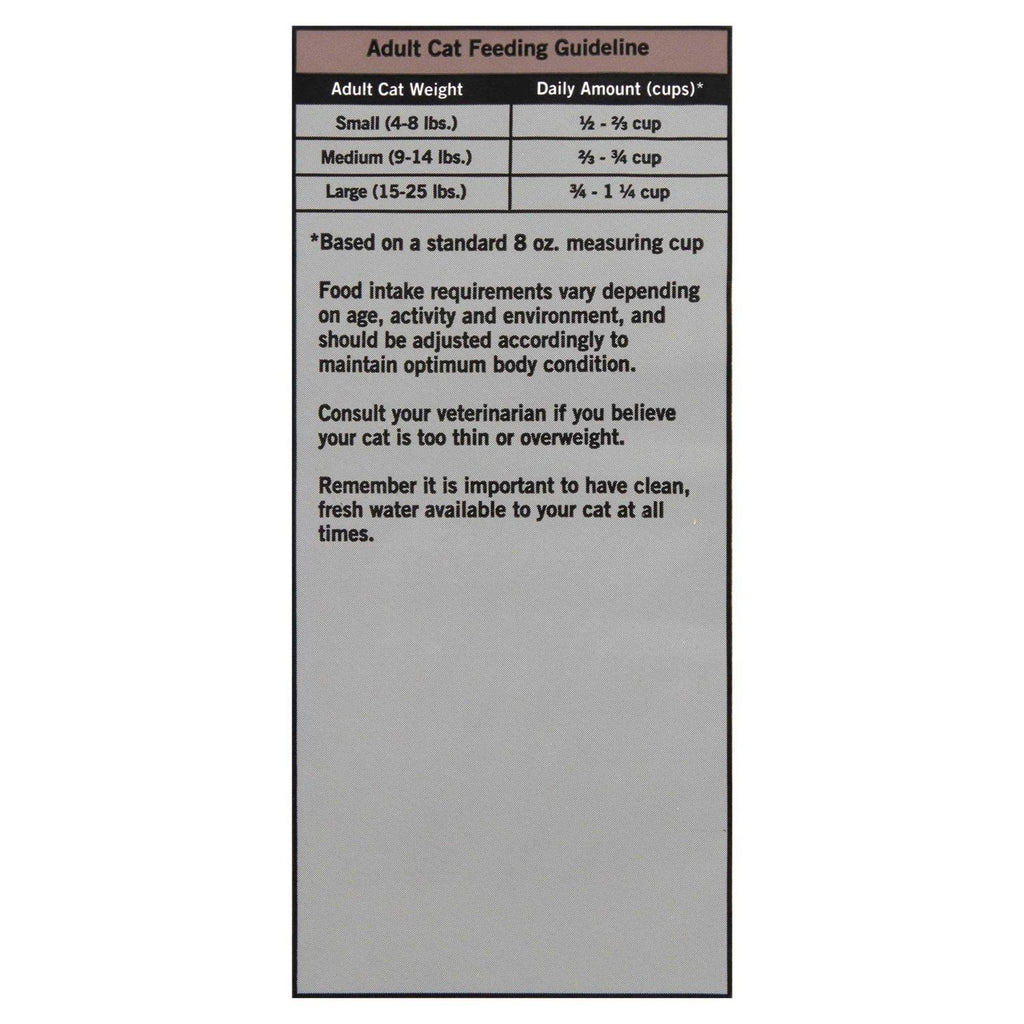 Senior Formula Chicken Dry Cat Food H754