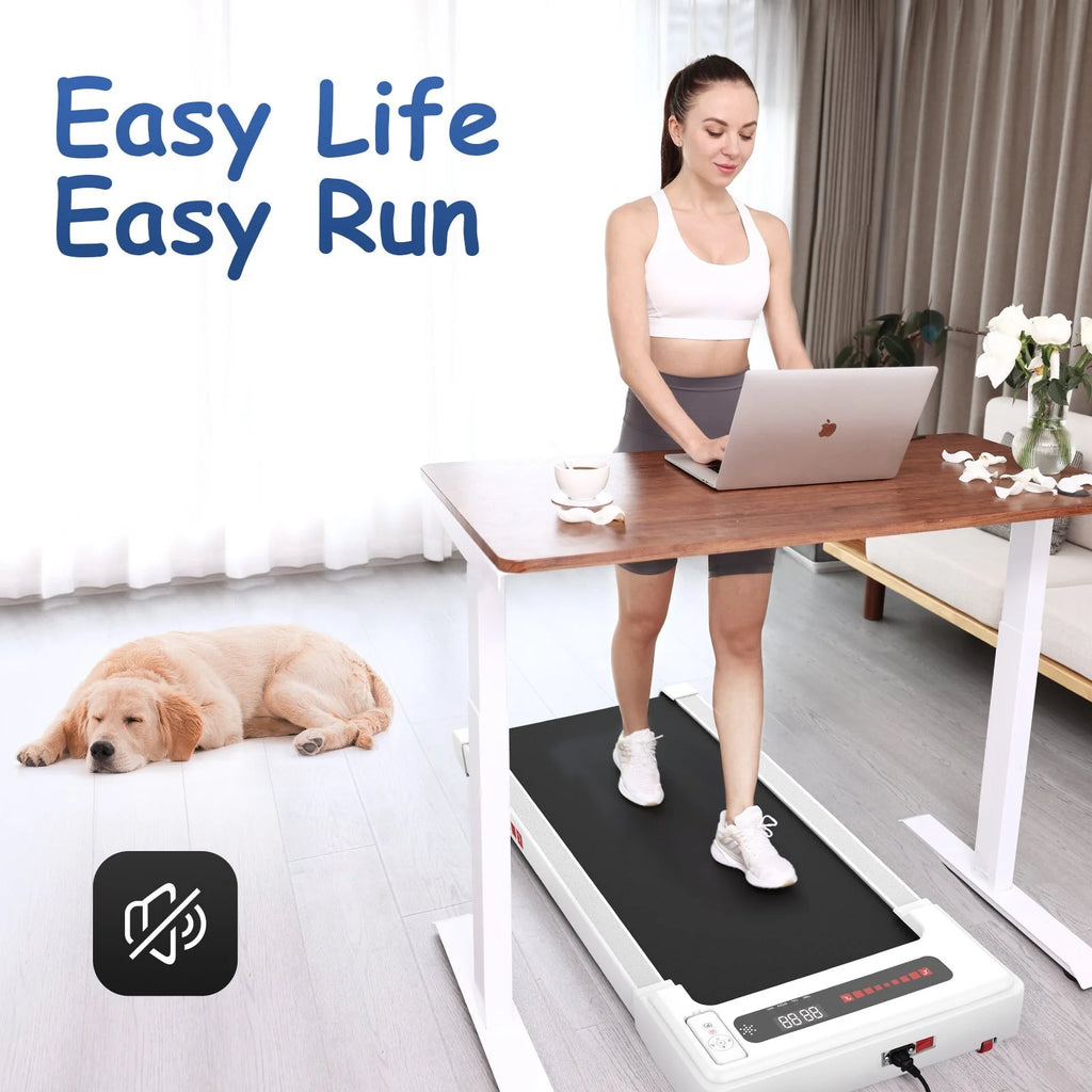 Walking Pad Treadmill 265 lbs Capacity with Remote Control W918290