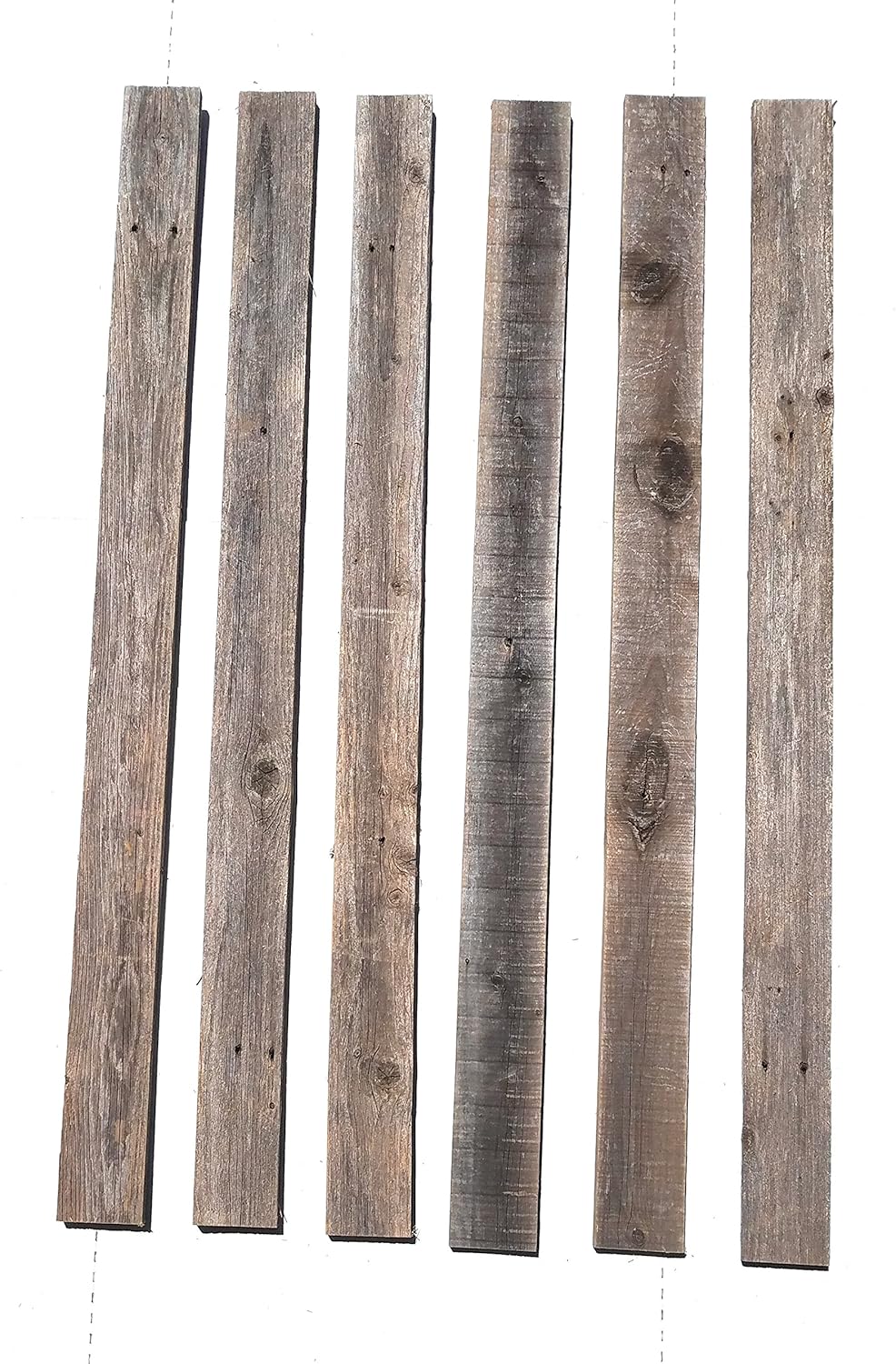 Whitewash Weathered Wood Planks for Walls Q388728
