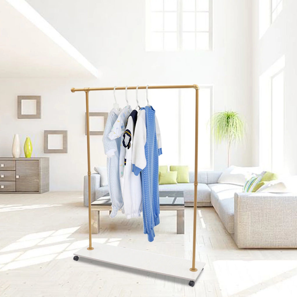Industrial Pipe Clothes Rack U185150
