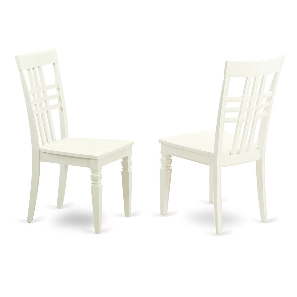 3-piece Dining Set with Panel Back Z708247