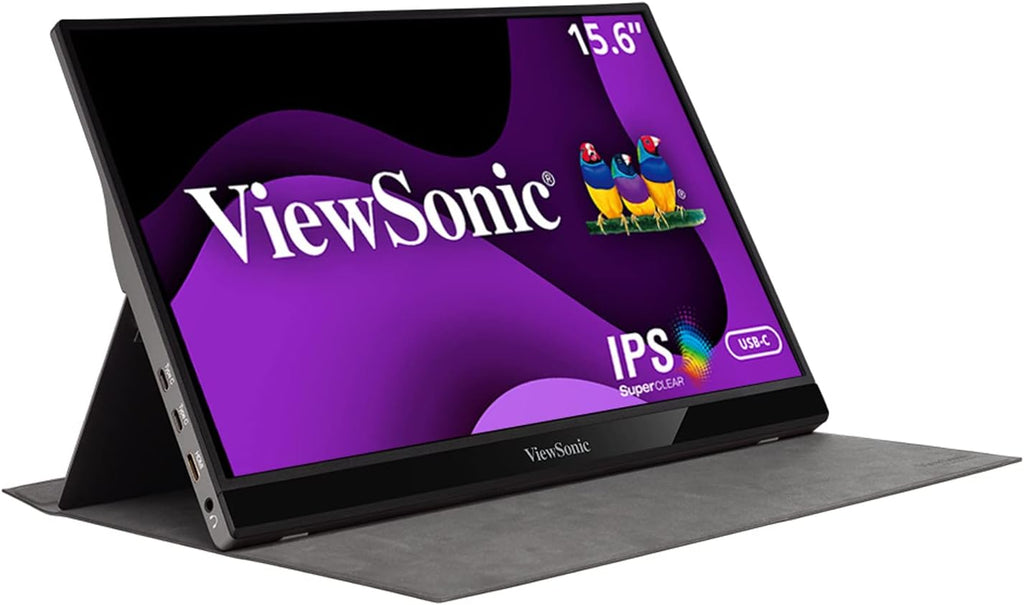 15.6 Inch 1080p Portable IPS Monitor with Dual Speakers J114636