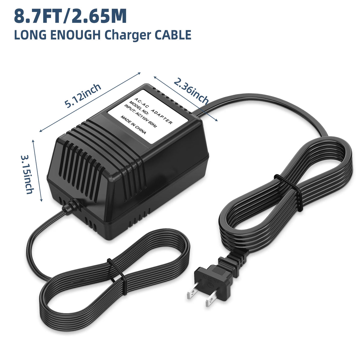 9V 2A AC Adapter Charger Power Supply T10128