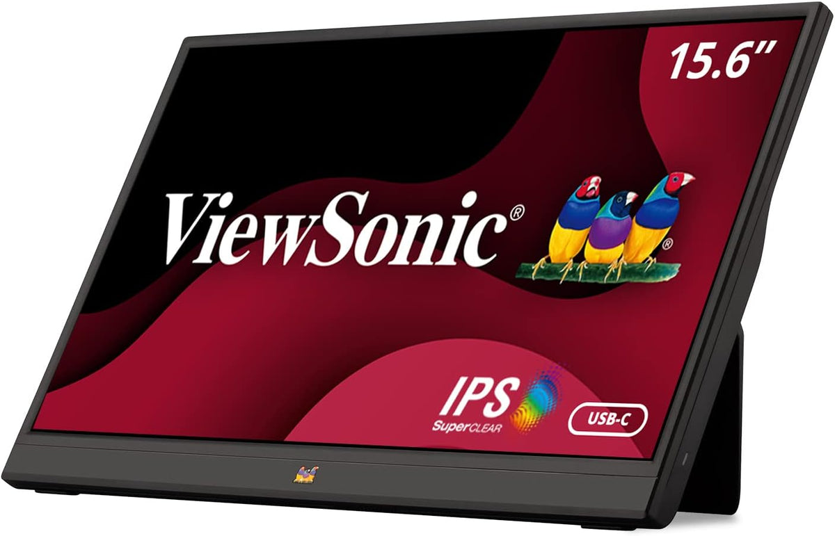 15.6 Inch 1080p Portable IPS Monitor with Dual Speakers J114636