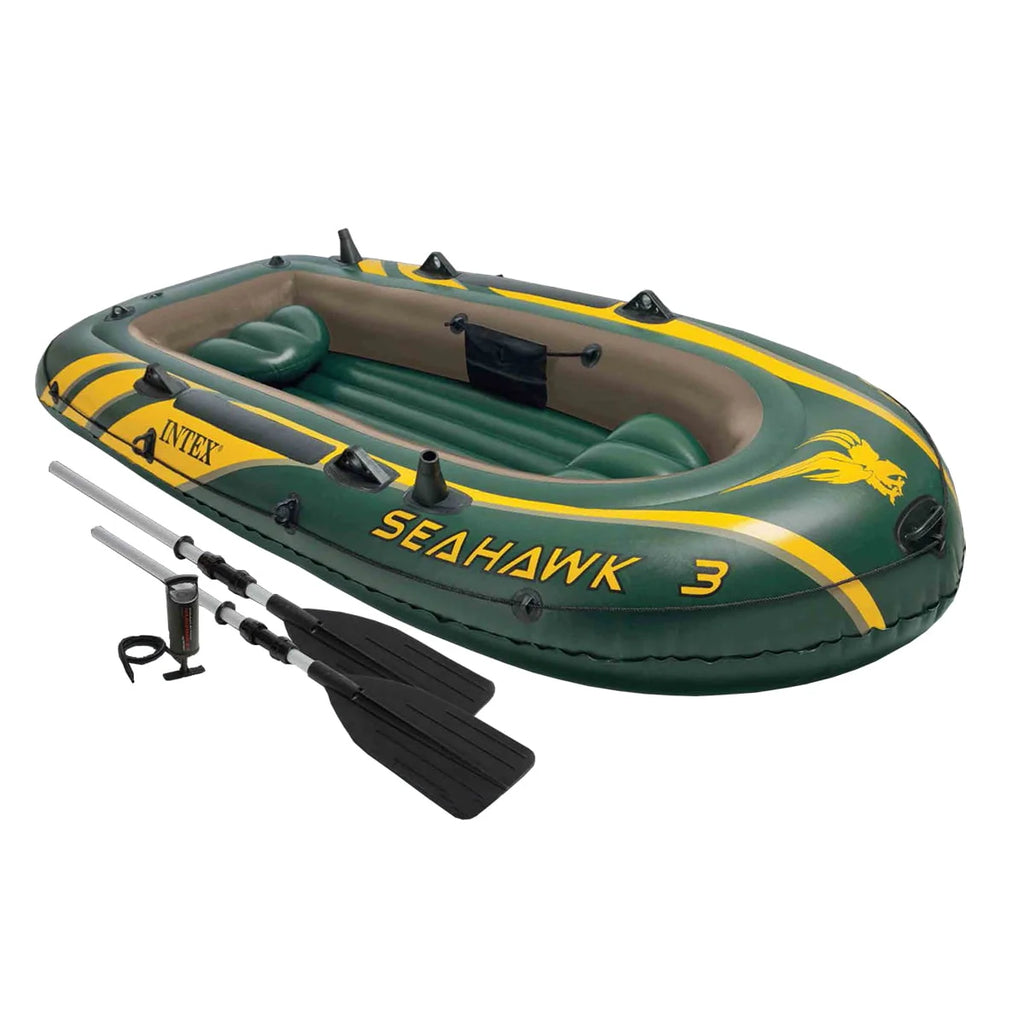 3 Person Boat Set with Oars and Pump I35857