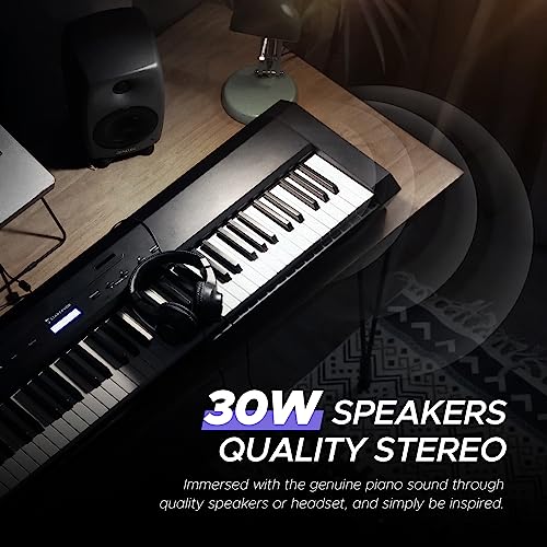 88 Key Full-Weighted Digital Piano Z502