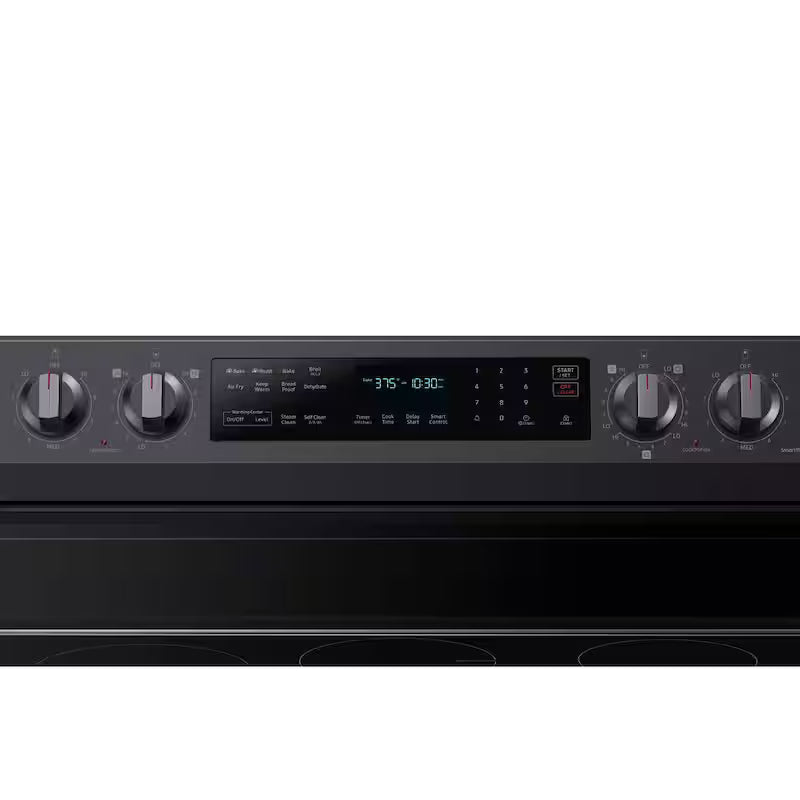 6.3 cu. ft. Convection Electric Range with AirFry E3942