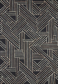 Charcoal Neutral 8'6 x 12' Rug X11130