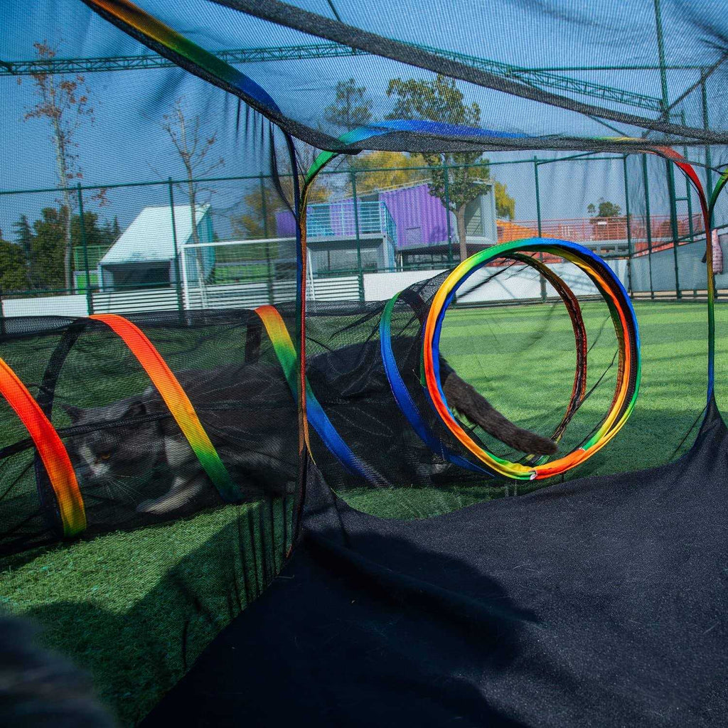 Outdoor Cat Enclosures Playground Portable Cat Tent L7642