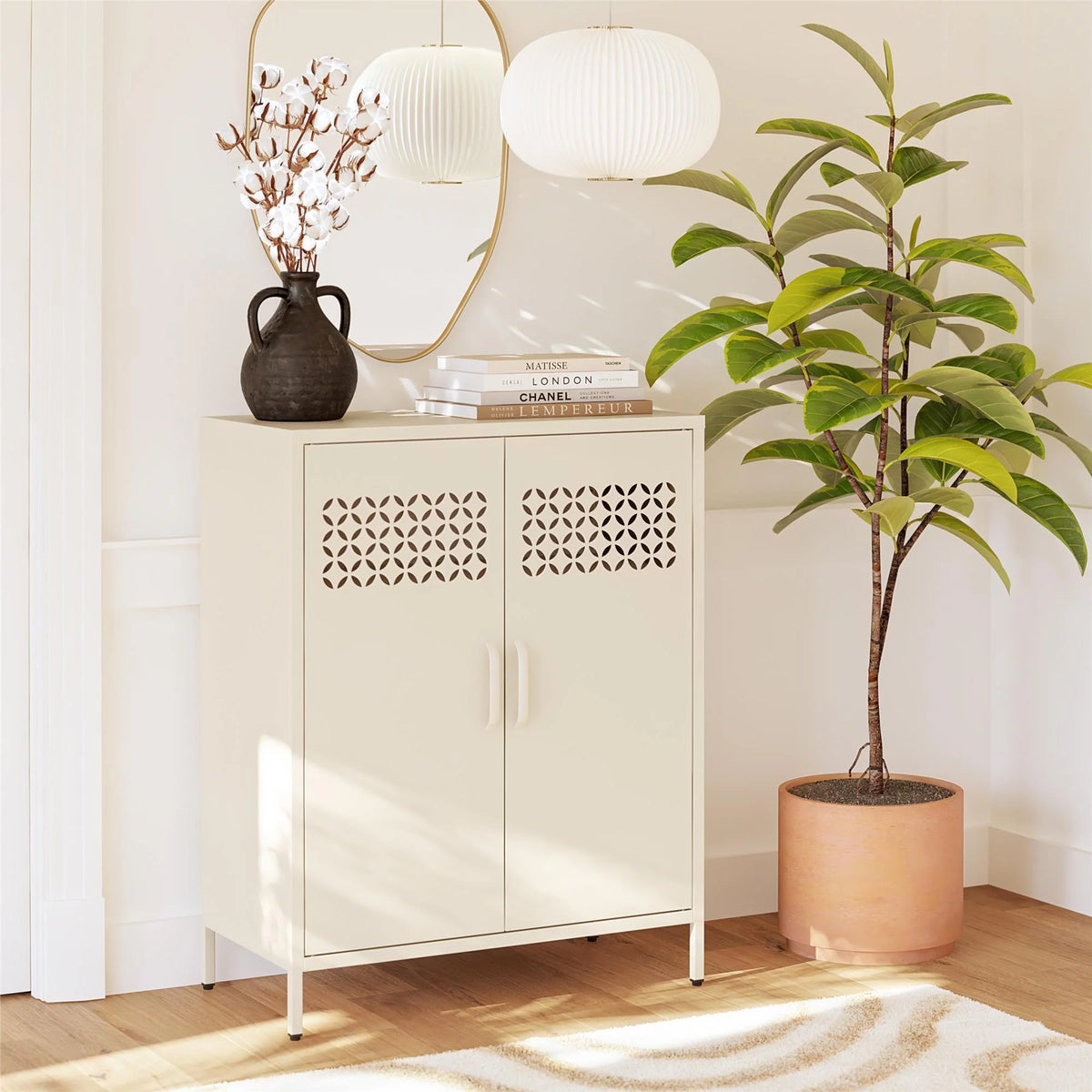 2 Door Metal Cabinet S469378