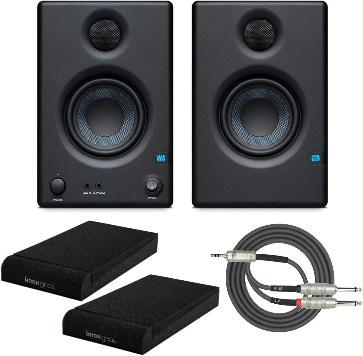 2-Way 3.5 Near Field Studio Monitor (Pair) V93475