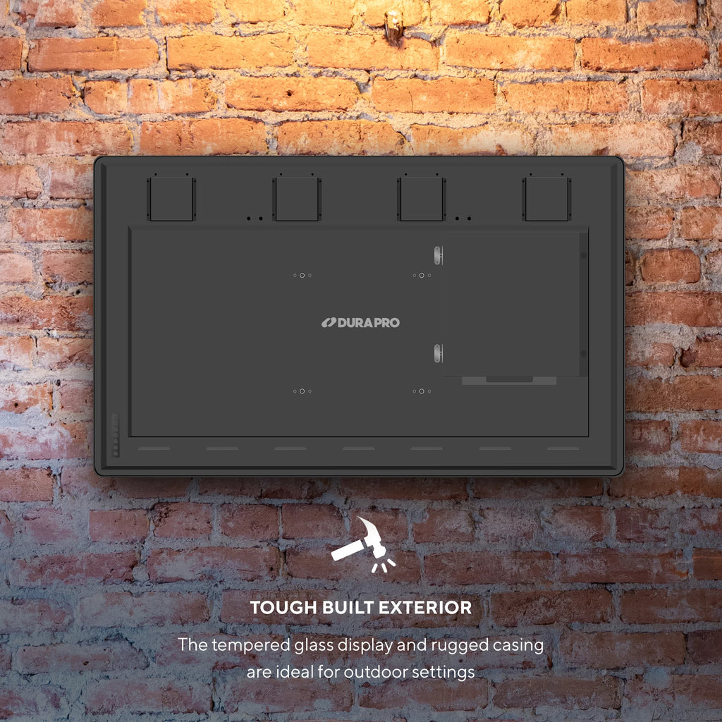 43" Outdoor 4K UHD LED TV with Waterproof Remote Q1834