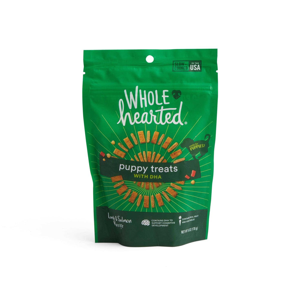 Lamb & Salmon Flavor Puppy Treats with DHA F13228