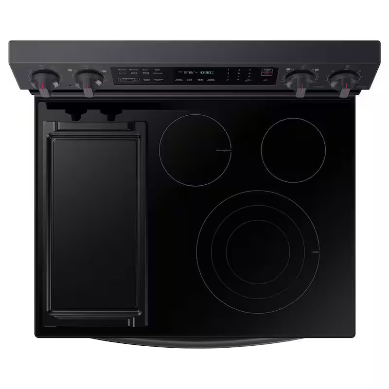 6.3 cu. ft. Convection Electric Range with AirFry E3942