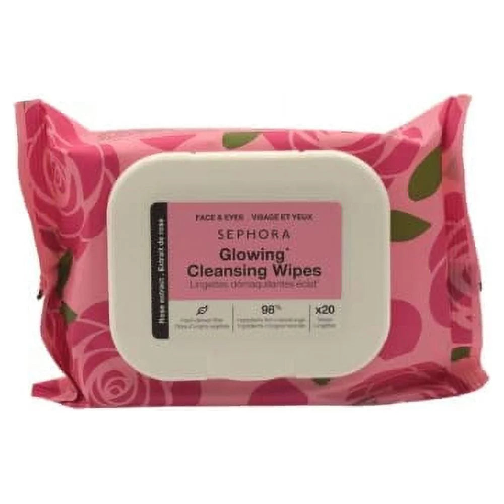 Rose Cleansing + Exfoliating Wipes L5939
