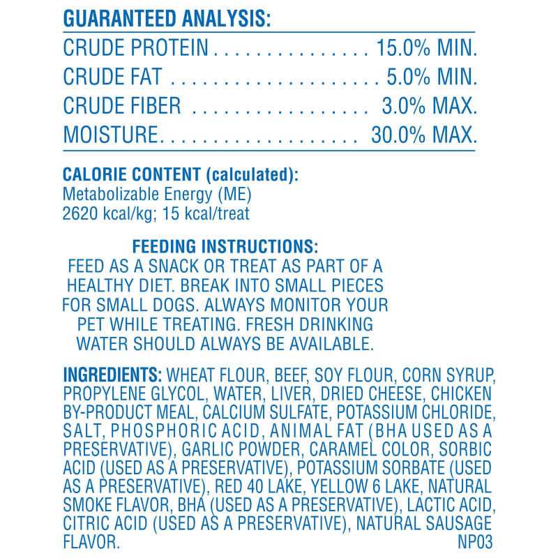 Beef Flavor Dog Treats R772
