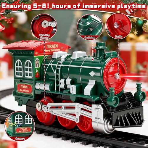 Train Set with Sound and Lights V97189