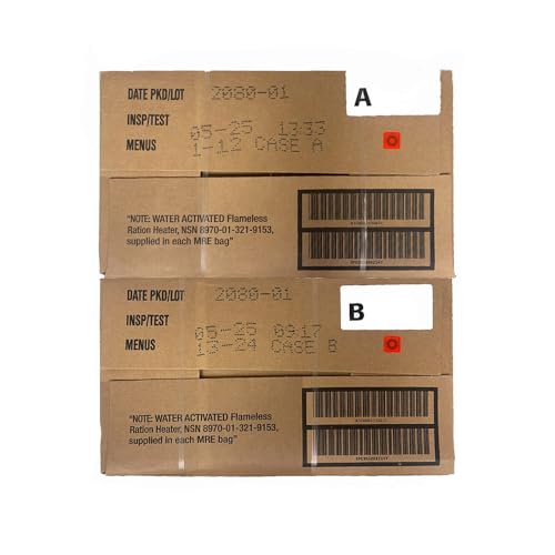 12 Pack Meals Ready to Eat G25207