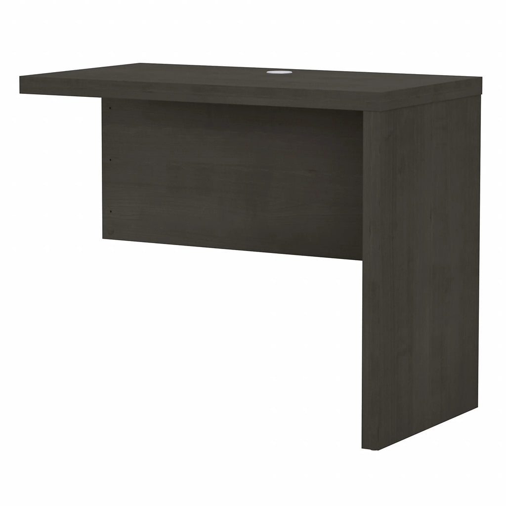 36W Desk Return in Charcoal Maple V616756