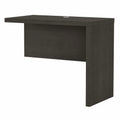 36W Desk Return in Charcoal Maple V616756