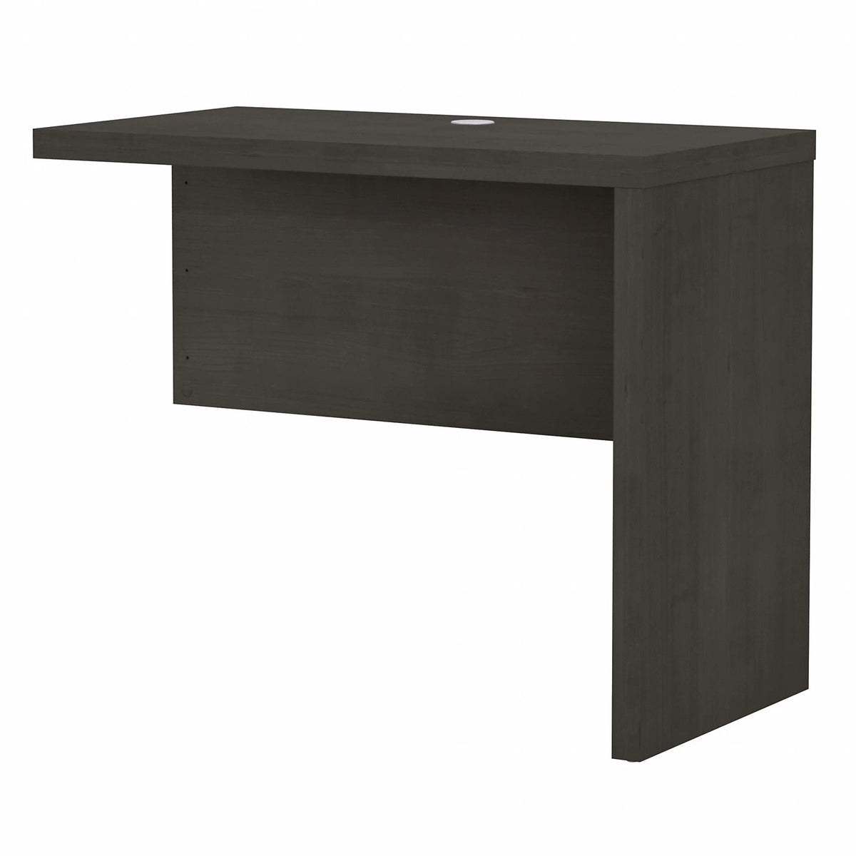 36W Desk Return in Charcoal Maple V616756