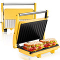 Panini Press Grill Non-Stick Electric Indoor Grill P9006
