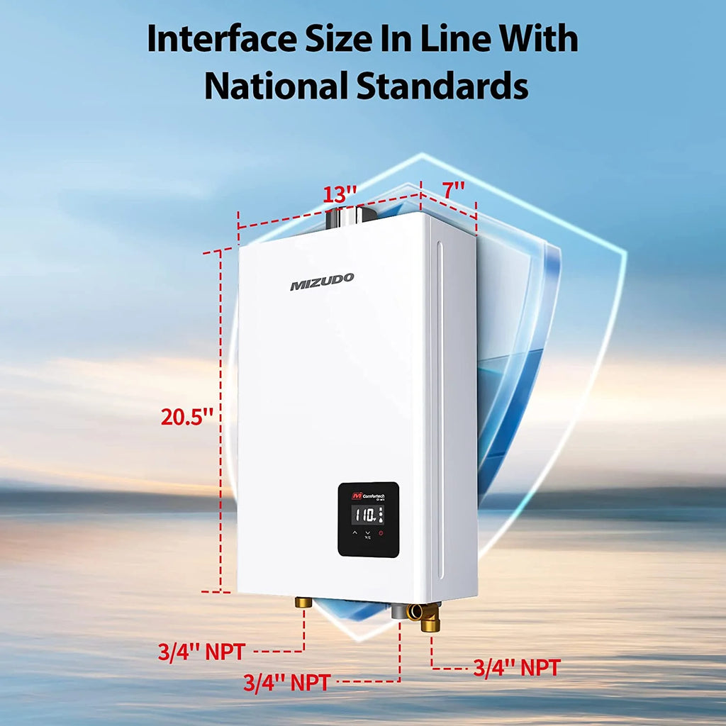 Propane Tankless Water Heater 3.6 GPM E174