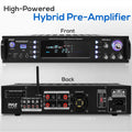Wireless Bluetooth Home Stereo Amplifier 3000 Watt Rack Mount Remote G4275