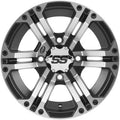 14x6 4/137 4+2 Wheel W932852