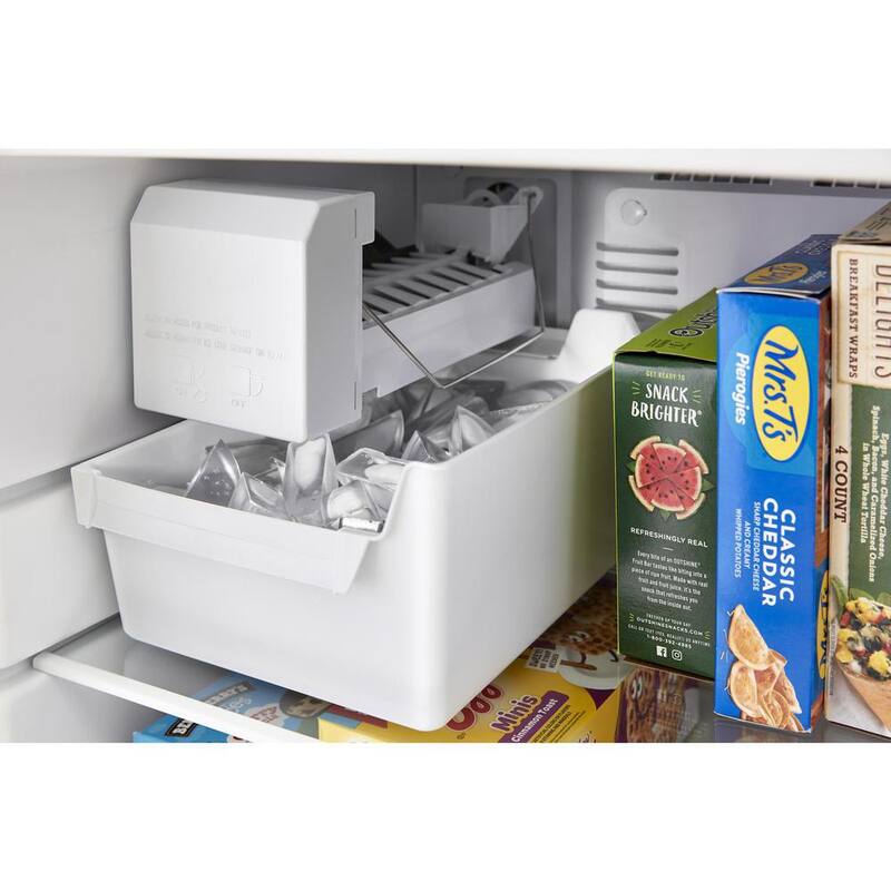 10.0 cu. ft. White Top Freezer Refrigerator T85970