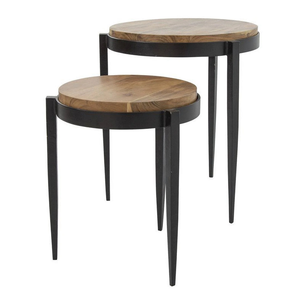 Black Nesting Tables O4825