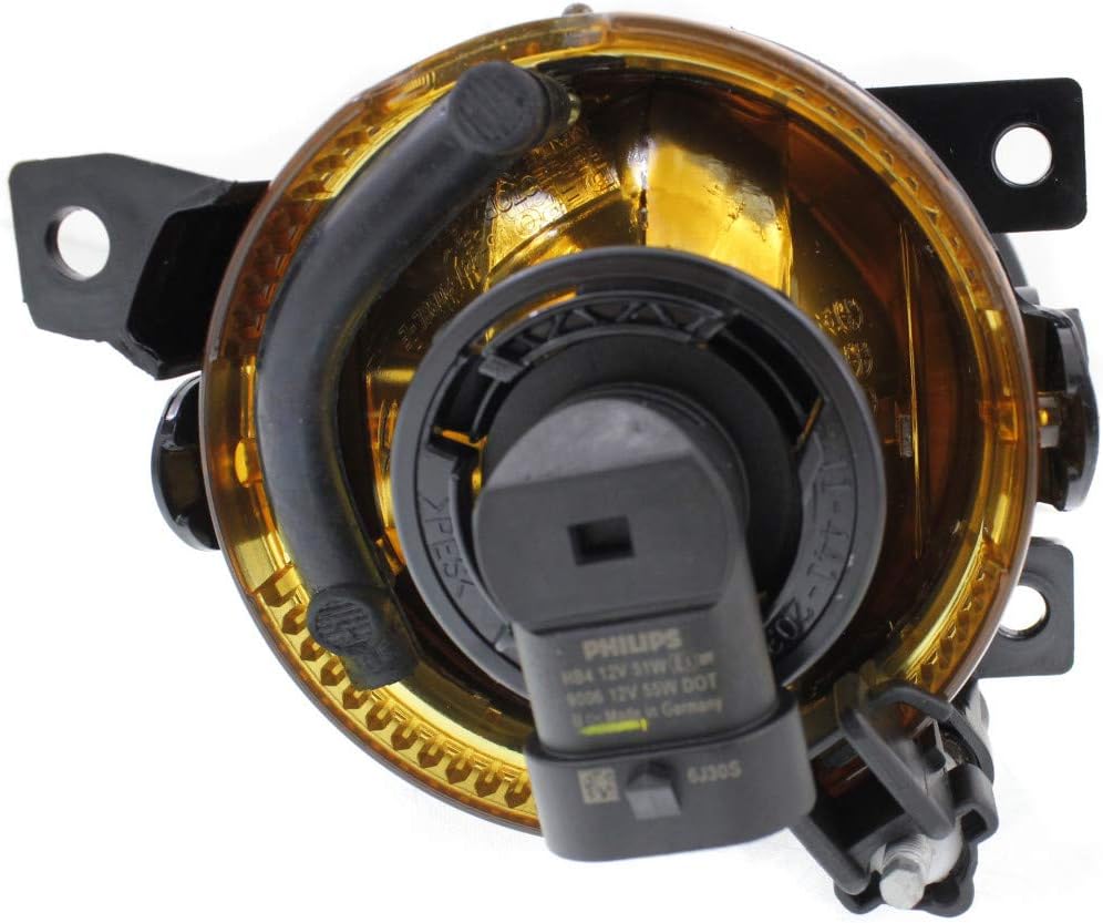 Fog Light Assembly Driver and Passenger Side w/Bulbs P925716
