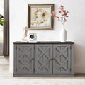 48" Wood Buffet Cabinet with 3 Doors A604