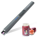 Electric Candle Lighter Windproof Flameless USB Rechargeable L6854