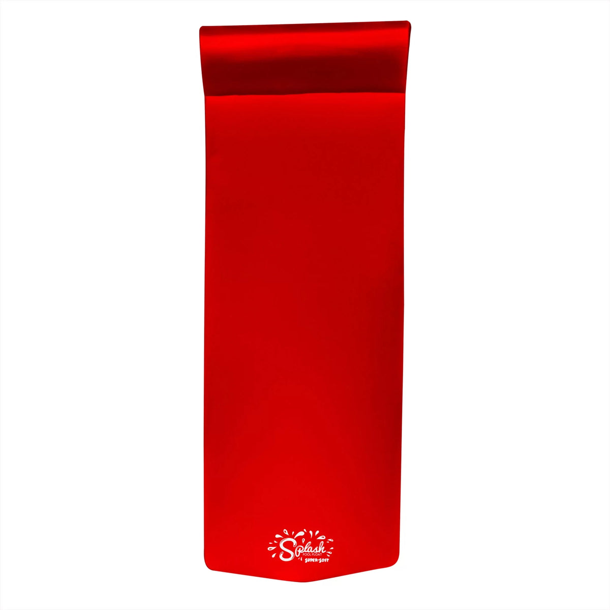 Red 1.25" Thick Foam Pool Float Lounge Mat X16464