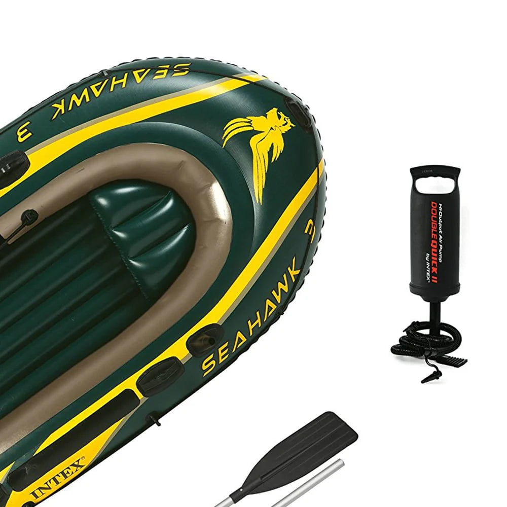 3 Person Boat Set with Oars and Pump I35857