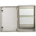 24 x 16 x 9'' NEMA 4X Fiberglass Electrical Enclosure Z99131