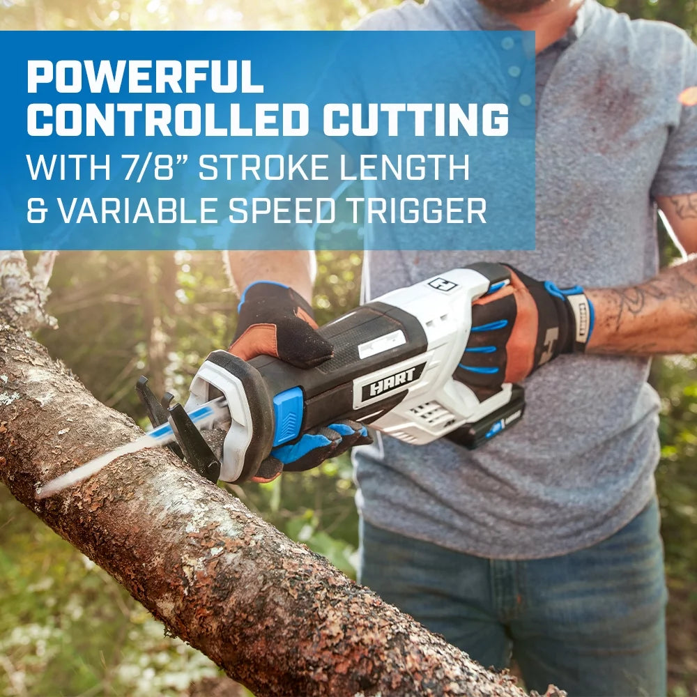 20 Volts 4-Tool Battery-Powered Combo Kit I56171