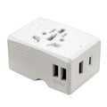 Universal Travel Adapter International Wall Charger AC Plug Adaptor with USB Type-C D546563