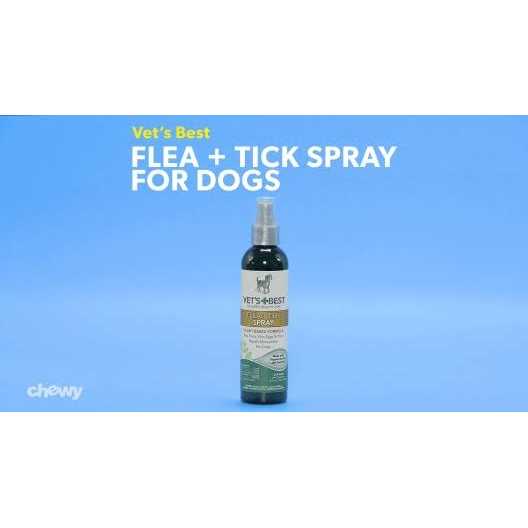 Flea & Tick Spray I65100