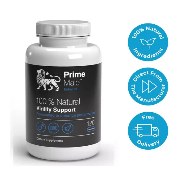 Male Enhancement Supplement 120 Capsules U38950