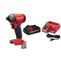 18V Lithium-Ion Brushless Cordless 1/4 in. Hex Impact Driver Z928028