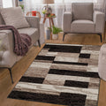 8' x 10' Chocolate Area Rug I1272