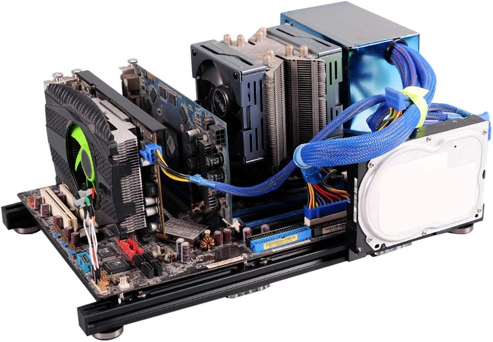 ITX Computer Case Aluminum Alloy Frame L59907