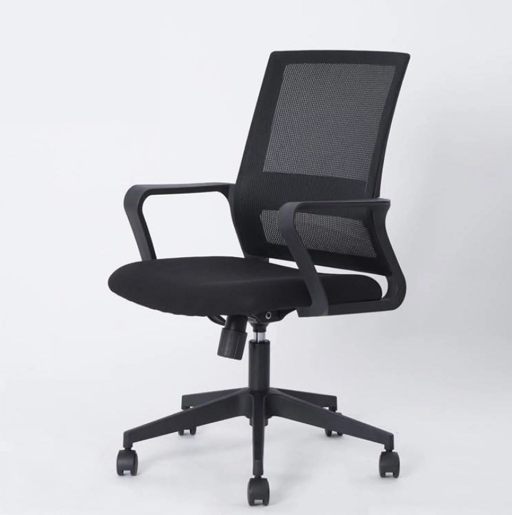 Black Ergonomic Mesh Office Chair W501555