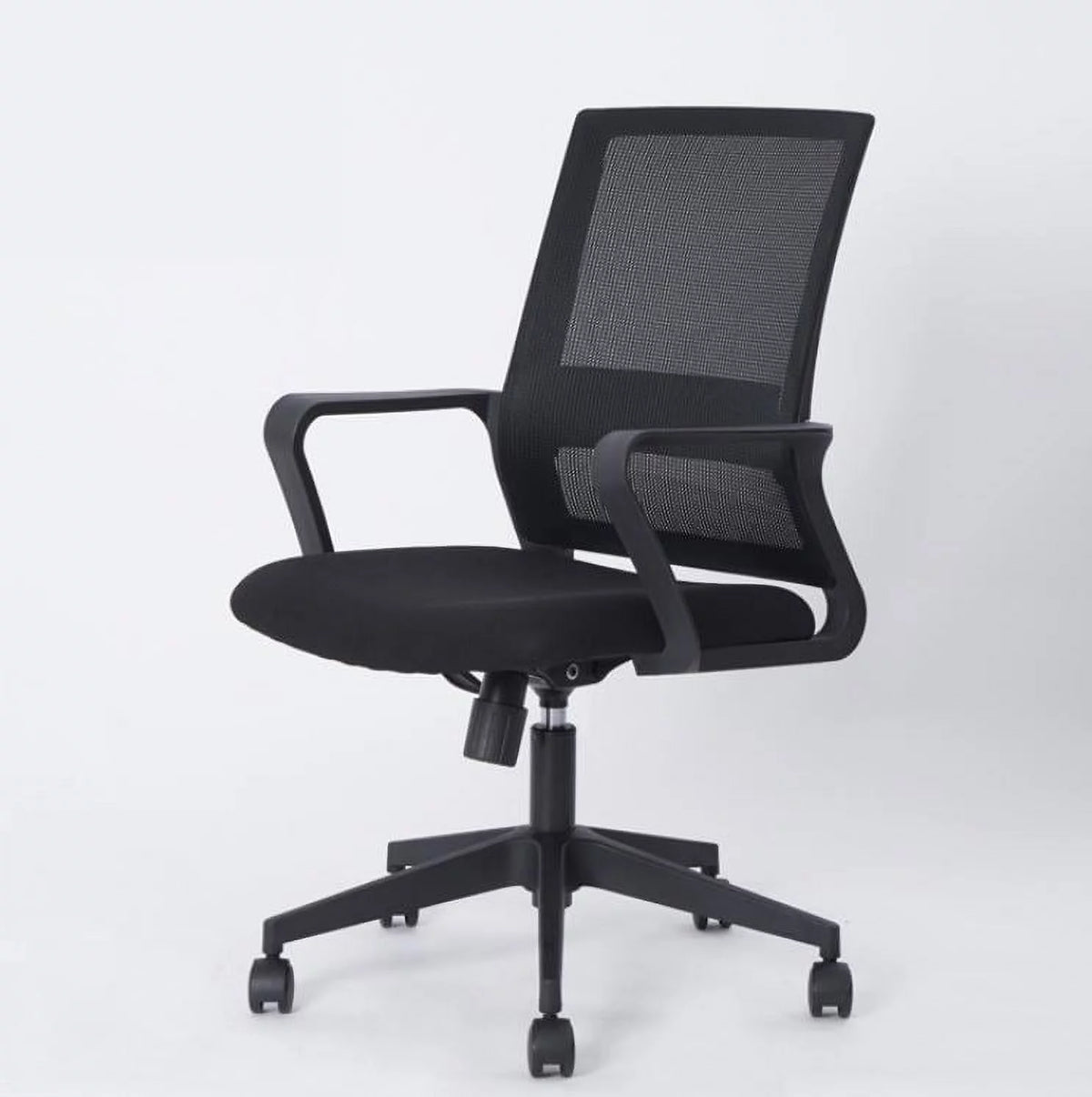 Black Ergonomic Mesh Office Chair W501555
