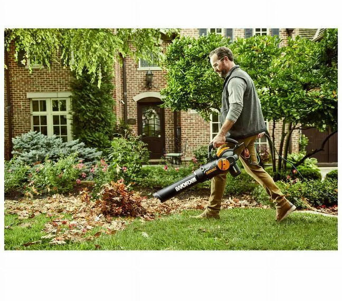Corded Electric Leaf Blower Mulcher Yard Vacuum W783736